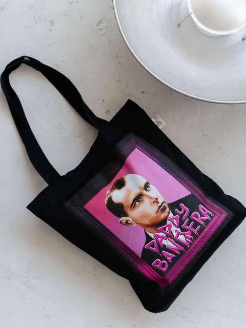 Шопер "Daddy Bandera" чорний